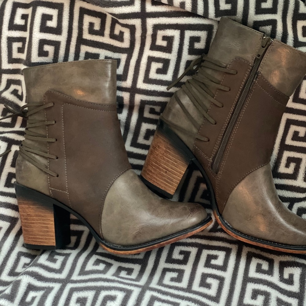 Mid-calf Booties